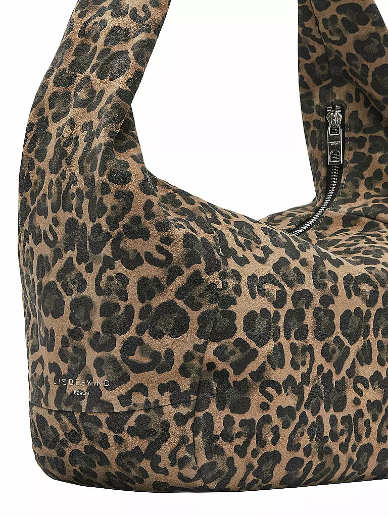 LIEBESKIND BERLIN | Bolso de cuero - Bolso Hobo FERRAH Medium | 