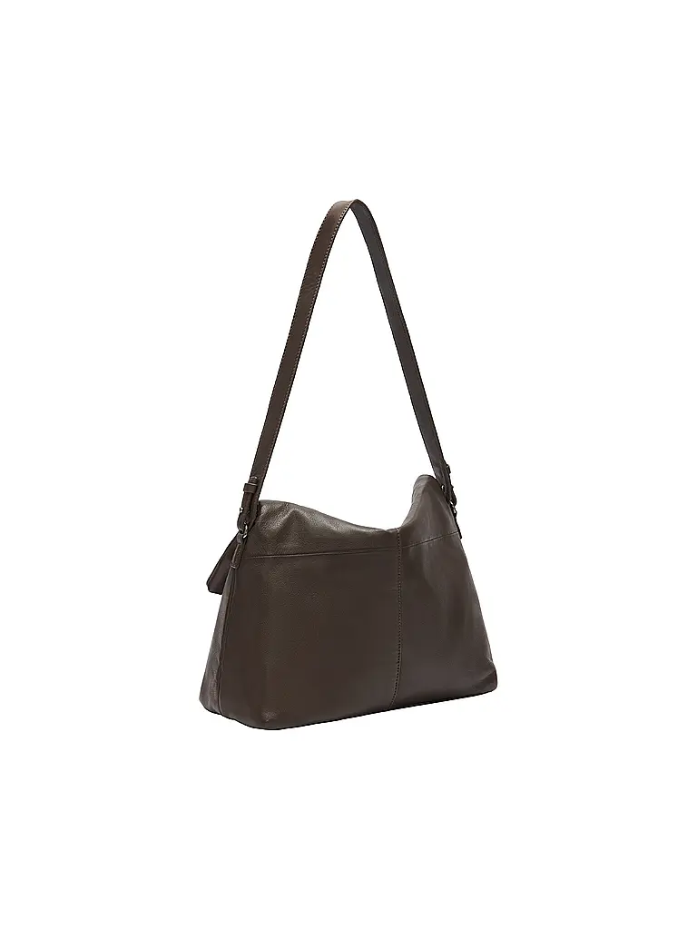LIEBESKIND BERLIN | Bolso de cuero - Bolso Hobo FIONA Medium | Marrón