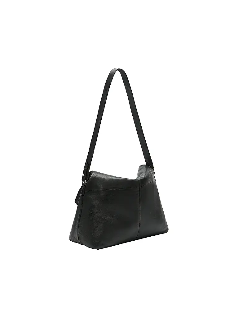 LIEBESKIND BERLIN | Bolso de cuero - Bolso Hobo FIONA Medium | Negro