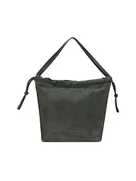 LIEBESKIND BERLIN | Bolso de cuero - Bolso Hobo LYA Medium | Oliva