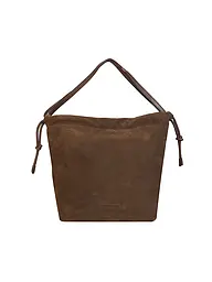 LIEBESKIND BERLIN | Bolso de cuero - Bolso Hobo LYA Medium | Marrón