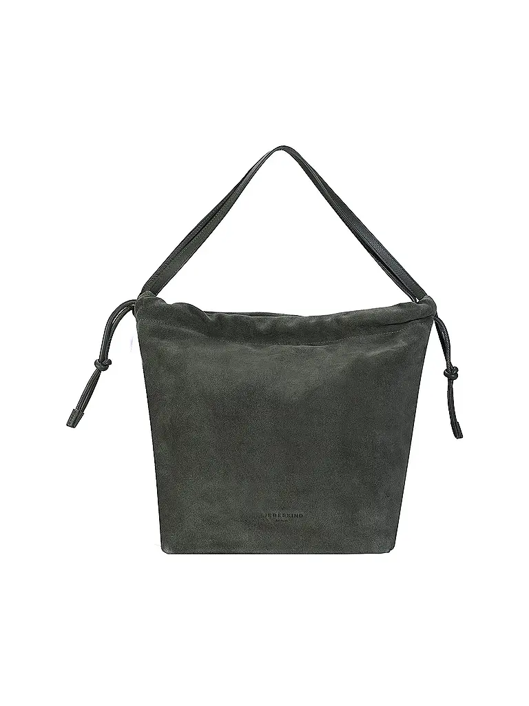 LIEBESKIND BERLIN | Bolso de cuero - Bolso Hobo LYA Medium | olive