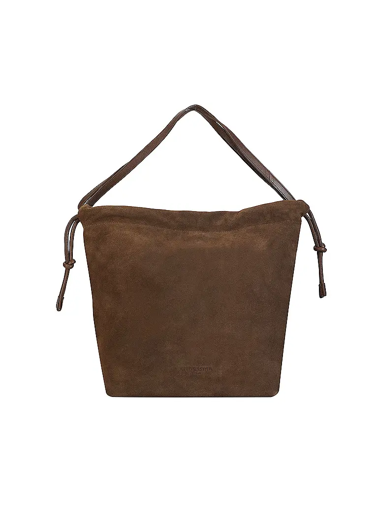 LIEBESKIND BERLIN | Bolso de cuero - Bolso Hobo LYA Medium | braun