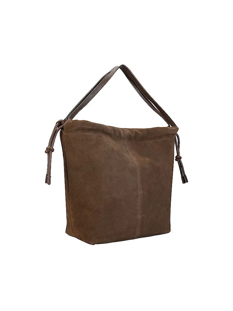 LIEBESKIND BERLIN | Bolso de cuero - Bolso Hobo LYA Medium | braun