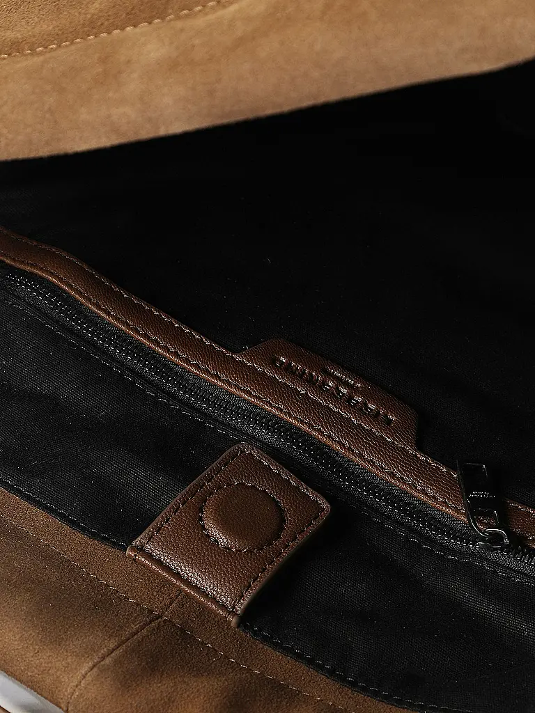 LIEBESKIND BERLIN | Bolso de cuero - Bolso Hobo LYA Medium | braun