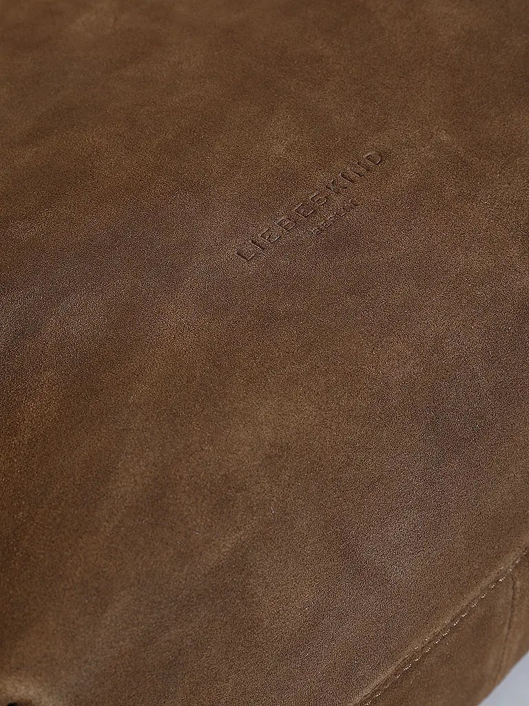 LIEBESKIND BERLIN | Bolso de cuero - Bolso Hobo LYA Medium | braun