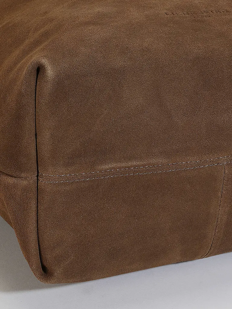 LIEBESKIND BERLIN | Bolso de cuero - Bolso Hobo LYA Medium | braun