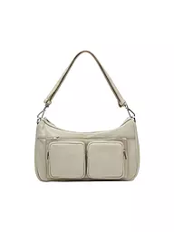 LIEBESKIND BERLIN | Bolso de cuero - Bolso Hobo MAIA Medium | Crema