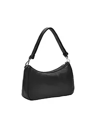 LIEBESKIND BERLIN | Bolso de cuero - Bolso Hobo MAIA Medium | Negro