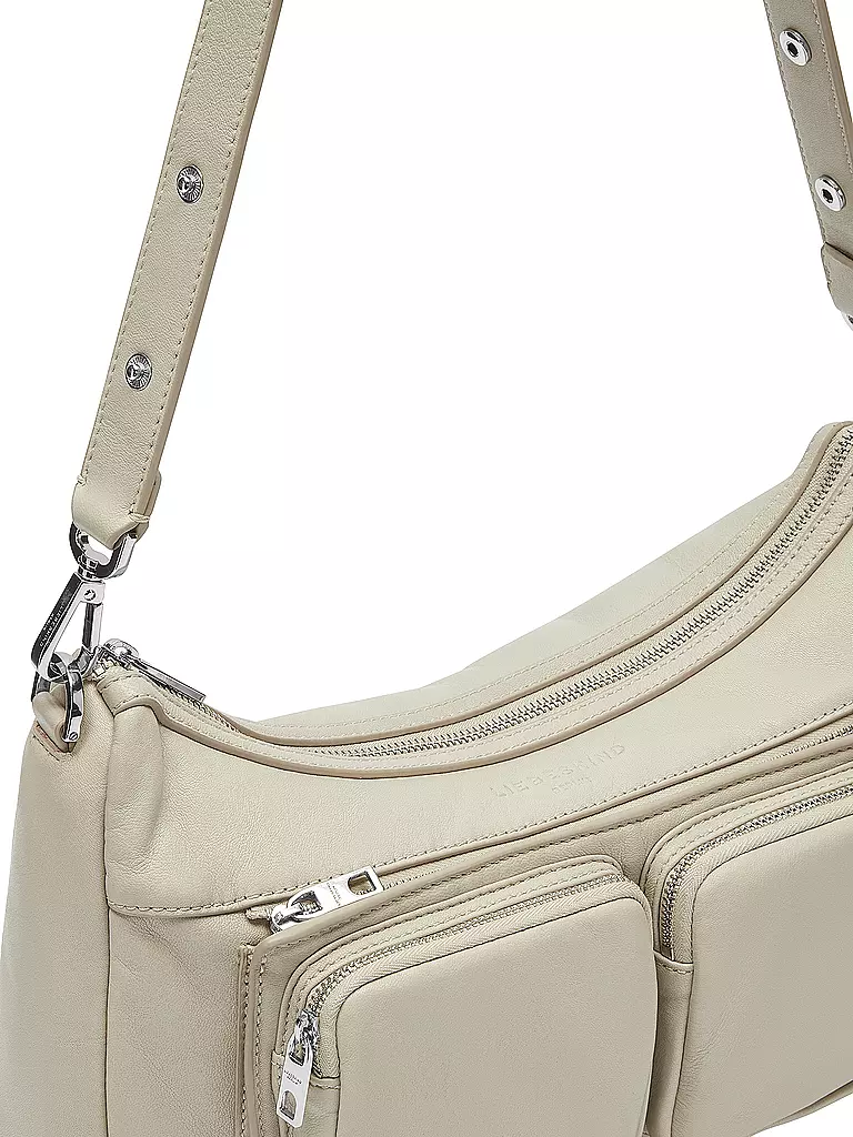 LIEBESKIND BERLIN | Bolso de cuero - Bolso Hobo MAIA Medium | 