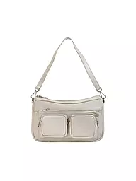 LIEBESKIND BERLIN | Bolso de cuero - Bolso Hobo MAIA Small | Crema
