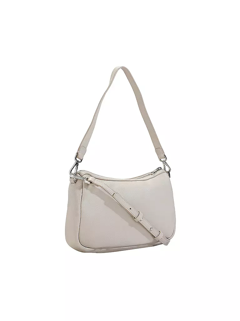 LIEBESKIND BERLIN | Bolso de cuero - Bolso Hobo MAIA Small | Crema