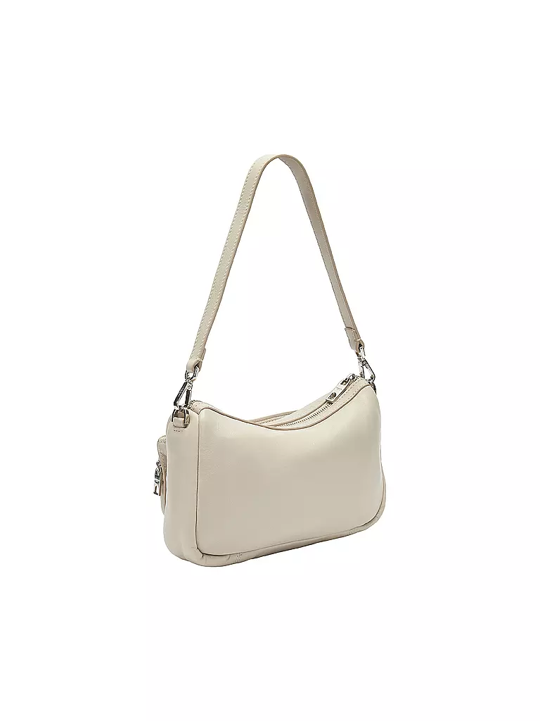 LIEBESKIND BERLIN | Bolso de cuero - Bolso Hobo MAIA Small | Crema
