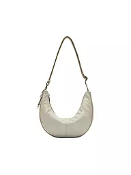 LIEBESKIND BERLIN | Bolso de cuero - Bolso Hobo MOON Small | Beige