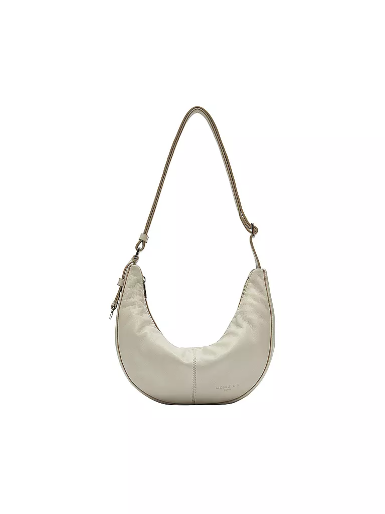 LIEBESKIND BERLIN | Bolso de cuero - Bolso Hobo MOON Small | Beige