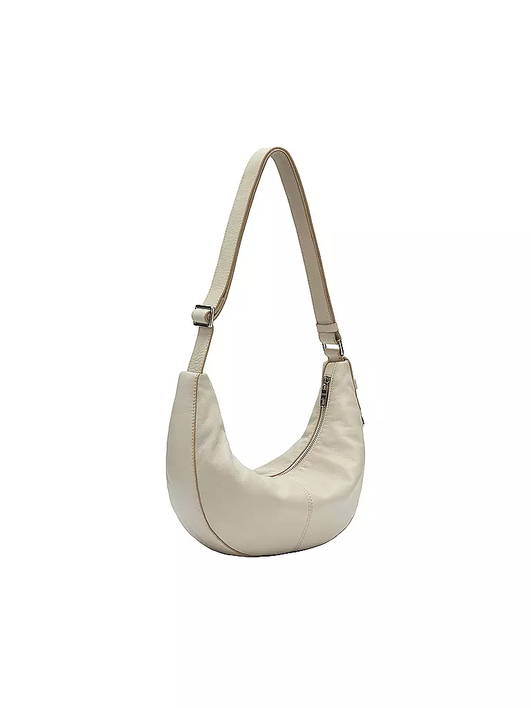 LIEBESKIND BERLIN | Bolso de cuero - Bolso Hobo MOON Small | Beige