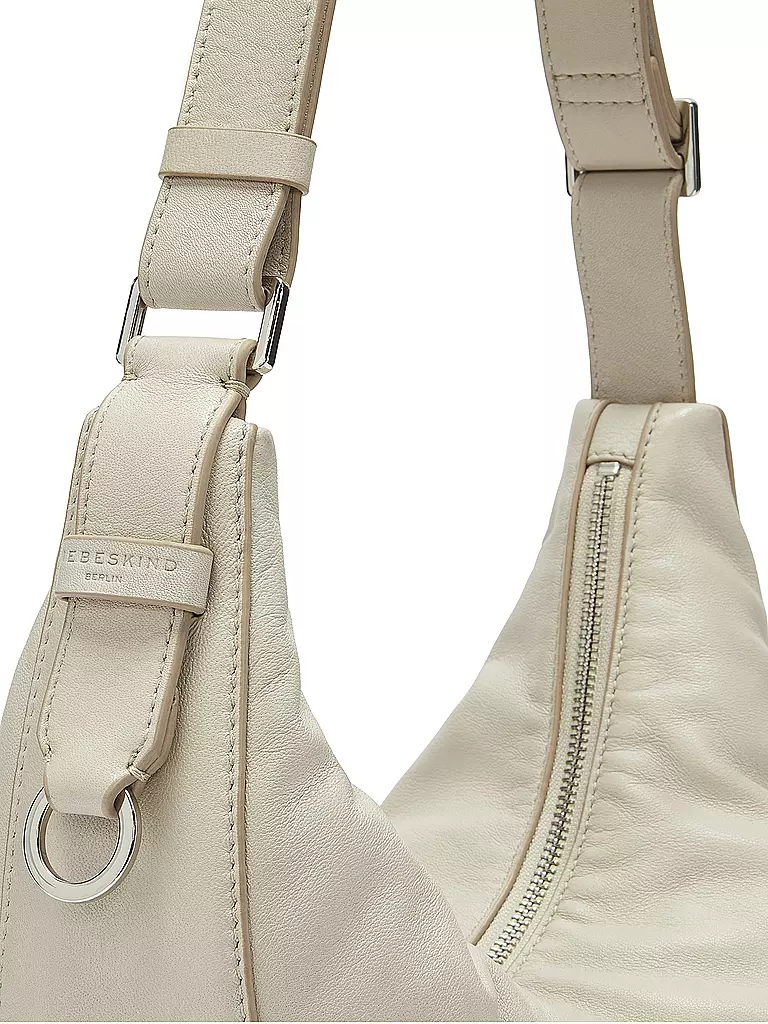 LIEBESKIND BERLIN | Bolso de cuero - Bolso Hobo MOON Small | Beige