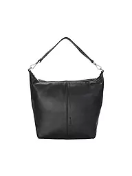 LIEBESKIND BERLIN | Bolso de cuero - Bolso Hobo PARIS Mediano | Negro