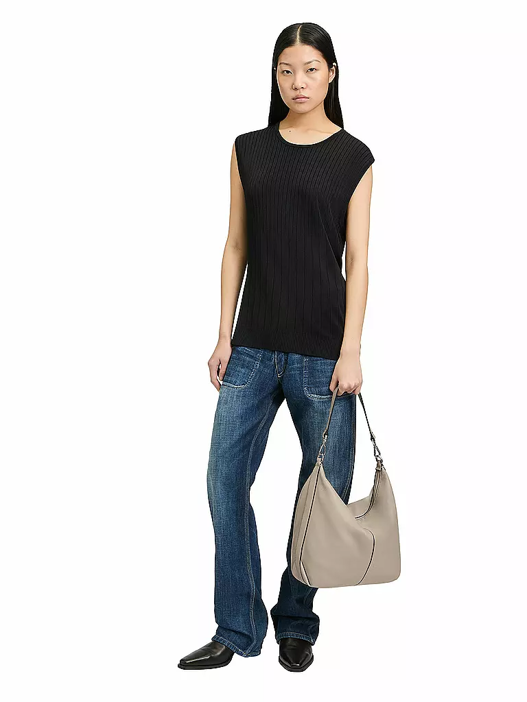 LIEBESKIND BERLIN | Bolso de cuero - Bolso Hobo PARIS Mediano | 