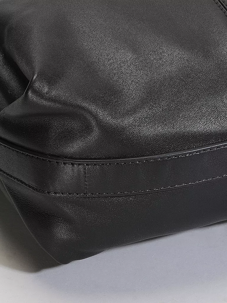 LIEBESKIND BERLIN | Bolso de cuero - Bolso Hobo PARIS Mediano | schwarz