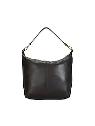 LIEBESKIND BERLIN | Bolso de cuero - Bolso Hobo PARIS Medium | Marrón
