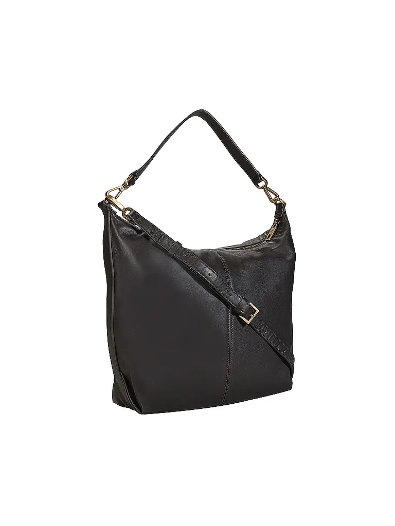 LIEBESKIND BERLIN | Bolso de cuero - Bolso Hobo PARIS Medium | 