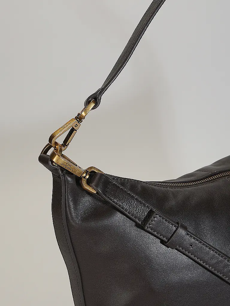 LIEBESKIND BERLIN | Bolso de cuero - Bolso Hobo PARIS Medium | 