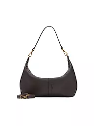 LIEBESKIND BERLIN | Bolso de cuero - Bolso Hobo PARIS Small | Marrón