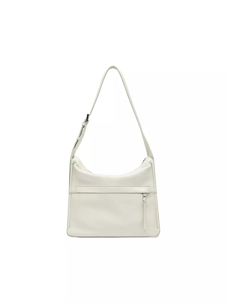 LIEBESKIND BERLIN | Bolso de cuero - Bolso Hobo SKY Medium | creme