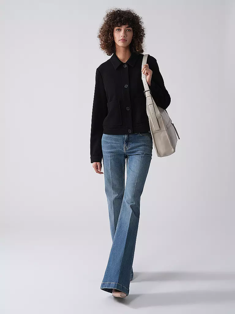 LIEBESKIND BERLIN | Bolso de cuero - Bolso Hobo SKY Medium | creme