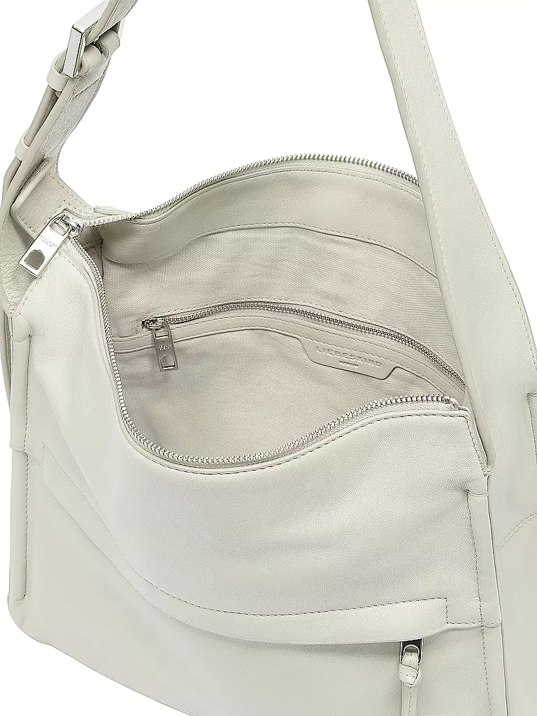 LIEBESKIND BERLIN | Bolso de cuero - Bolso Hobo SKY Medium | 