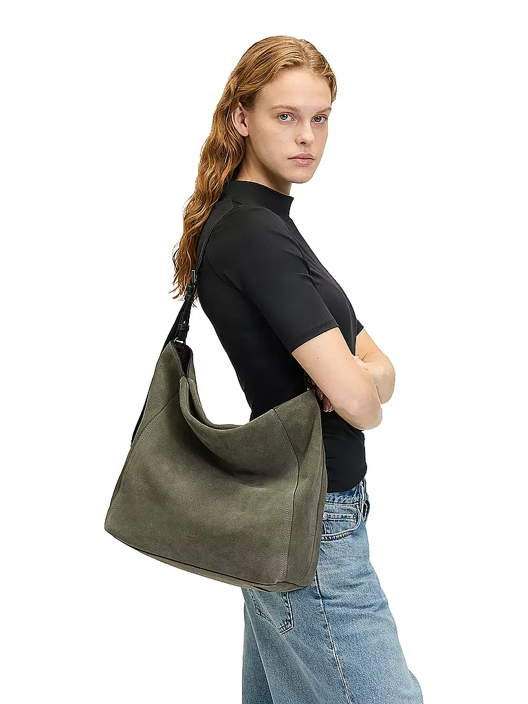 LIEBESKIND BERLIN | Bolso de cuero - Hobo Bag CHUDY | Verde