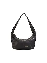 LIEBESKIND BERLIN | Bolso de cuero - Hobo Bag Mediano | Marrón