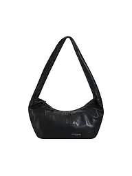 LIEBESKIND BERLIN | Bolso de cuero - Hobo Bag Mediano | Negro