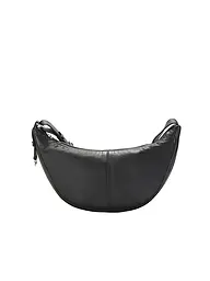 LIEBESKIND BERLIN | Bolso de cuero - Bolso Hobo MOON Small | Negro