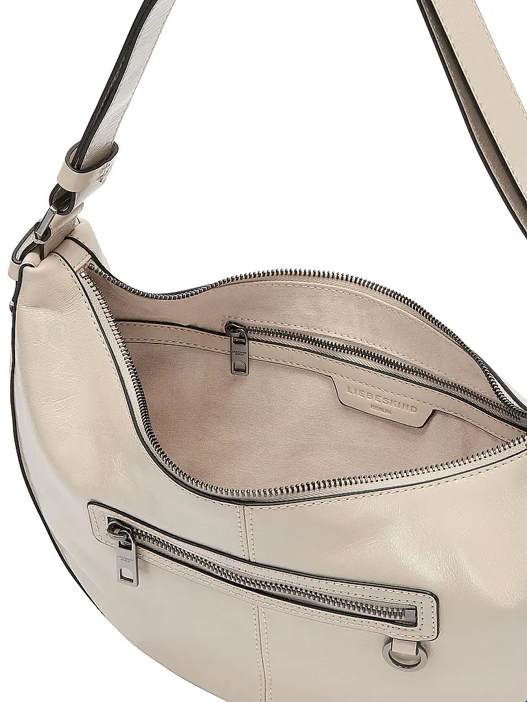 LIEBESKIND BERLIN | Bolso de cuero - Hobo Bag MOON Small | 