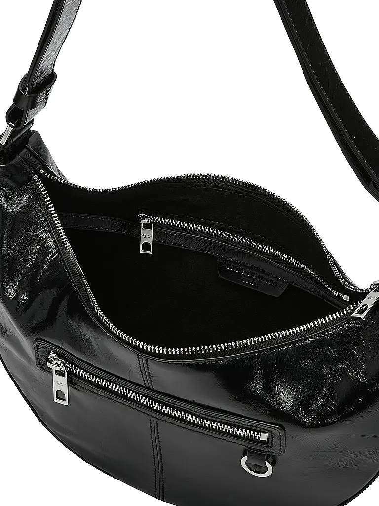 LIEBESKIND BERLIN | Bolso de cuero - Hobo Bag MOON Small | 