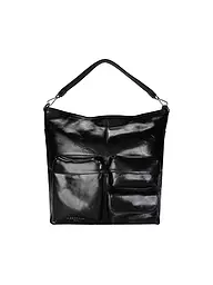 LIEBESKIND BERLIN | Bolso de cuero - Hobo Mediano | Negro