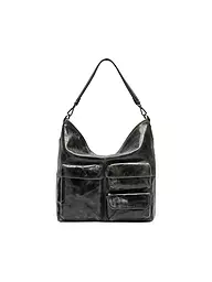 LIEBESKIND BERLIN | Bolso de cuero - Hobo Mediano | Negro