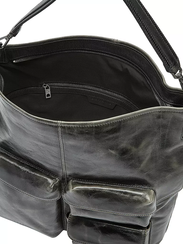 LIEBESKIND BERLIN | Bolso de cuero - Hobo Mediano | 