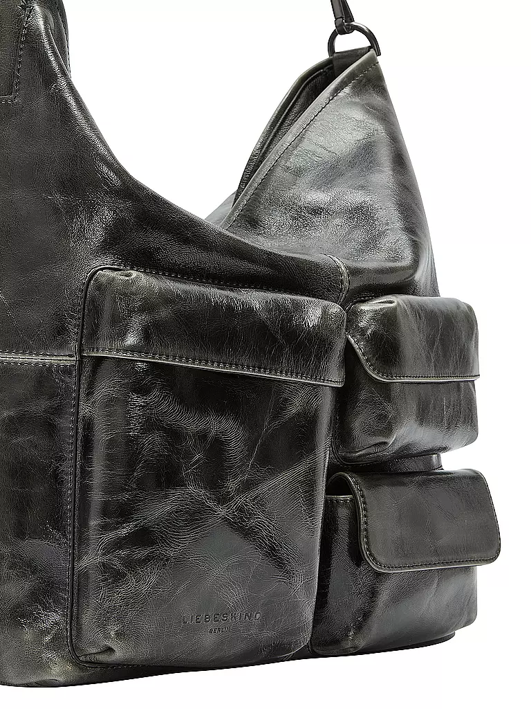 LIEBESKIND BERLIN | Bolso de cuero - Hobo Mediano | 