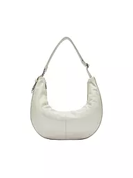 LIEBESKIND BERLIN | Bolso de cuero - Hobo MOON Medium | Crema