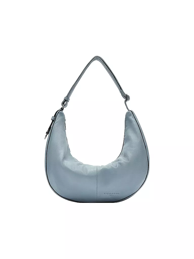 LIEBESKIND BERLIN | Bolso de cuero - Hobo MOON Medium | hellblau