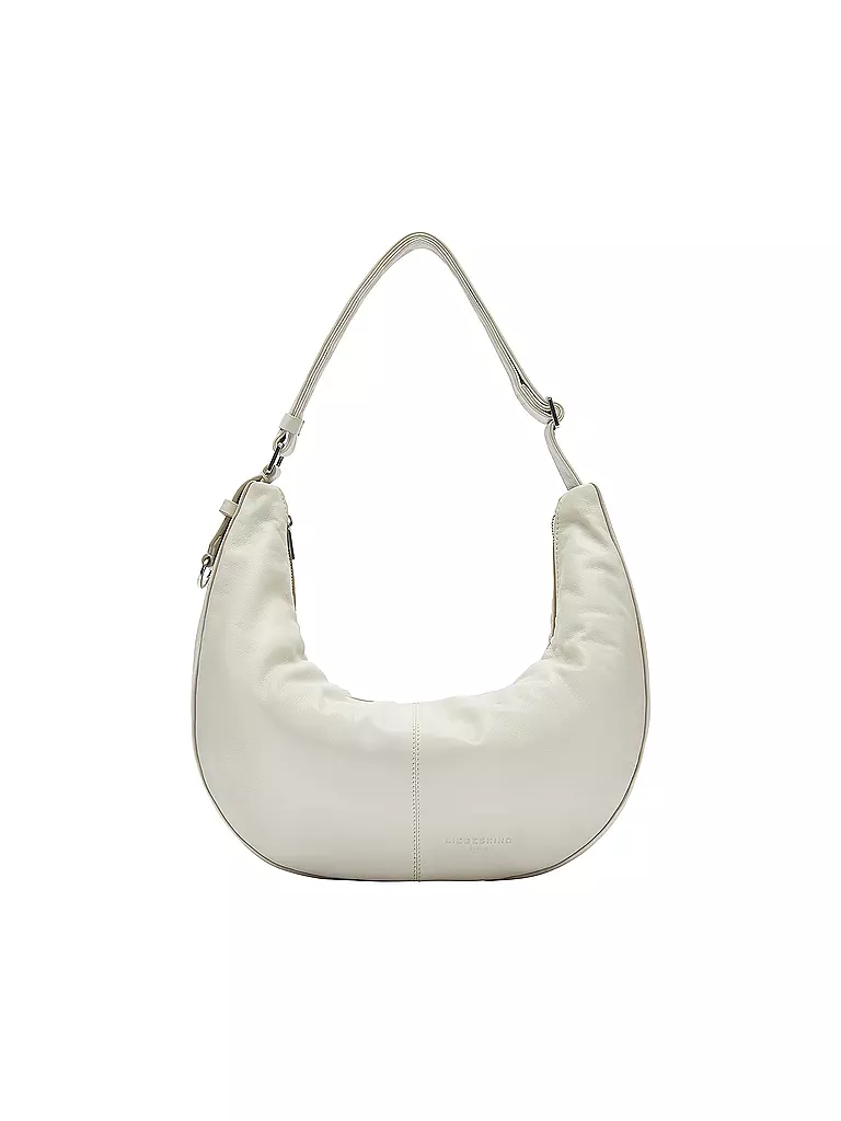 LIEBESKIND BERLIN | Bolso de cuero - Hobo MOON Medium | creme