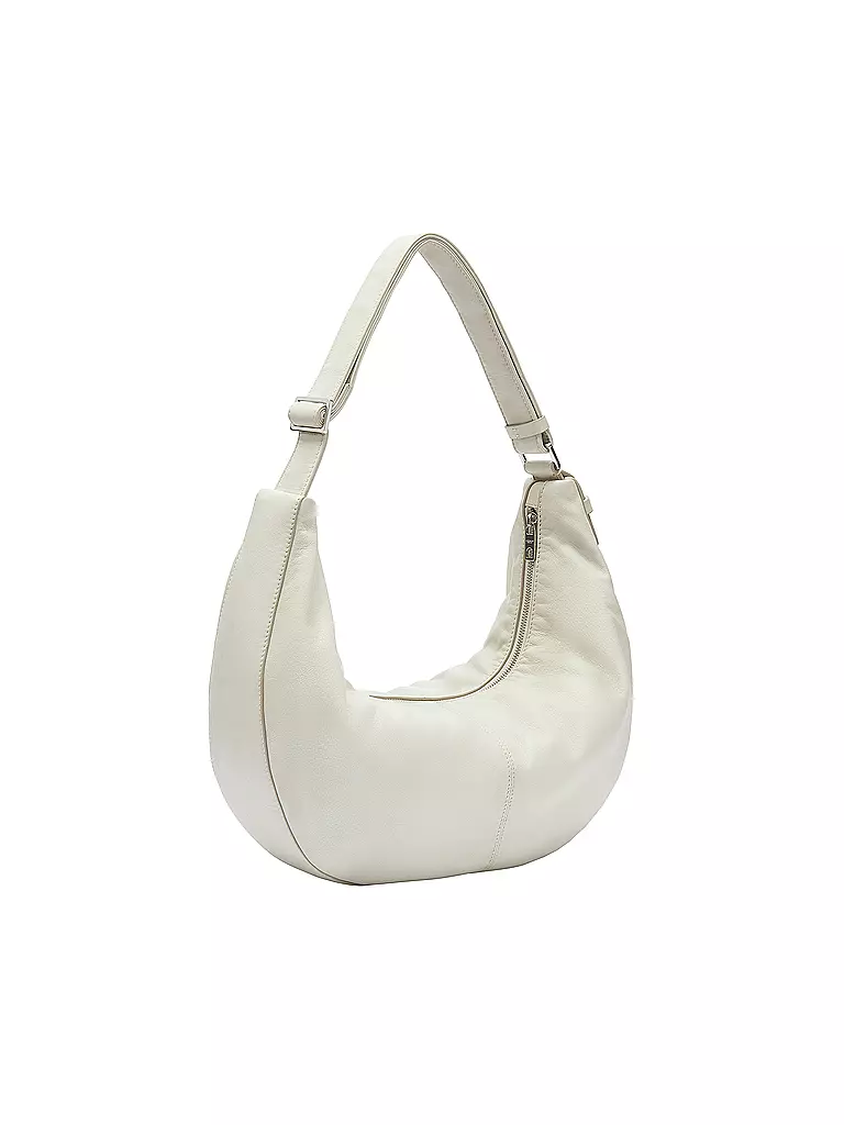 LIEBESKIND BERLIN | Bolso de cuero - Hobo MOON Medium | creme