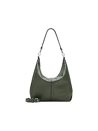 LIEBESKIND BERLIN | Bolso de cuero - Bolso Hobo PARIS Mediano | Oliva