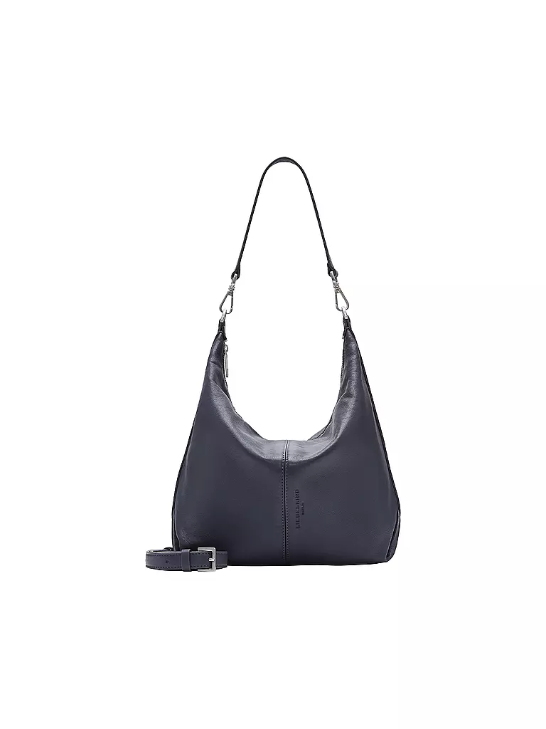 LIEBESKIND BERLIN | Bolso de cuero - Hobo PARIS Medium | blau