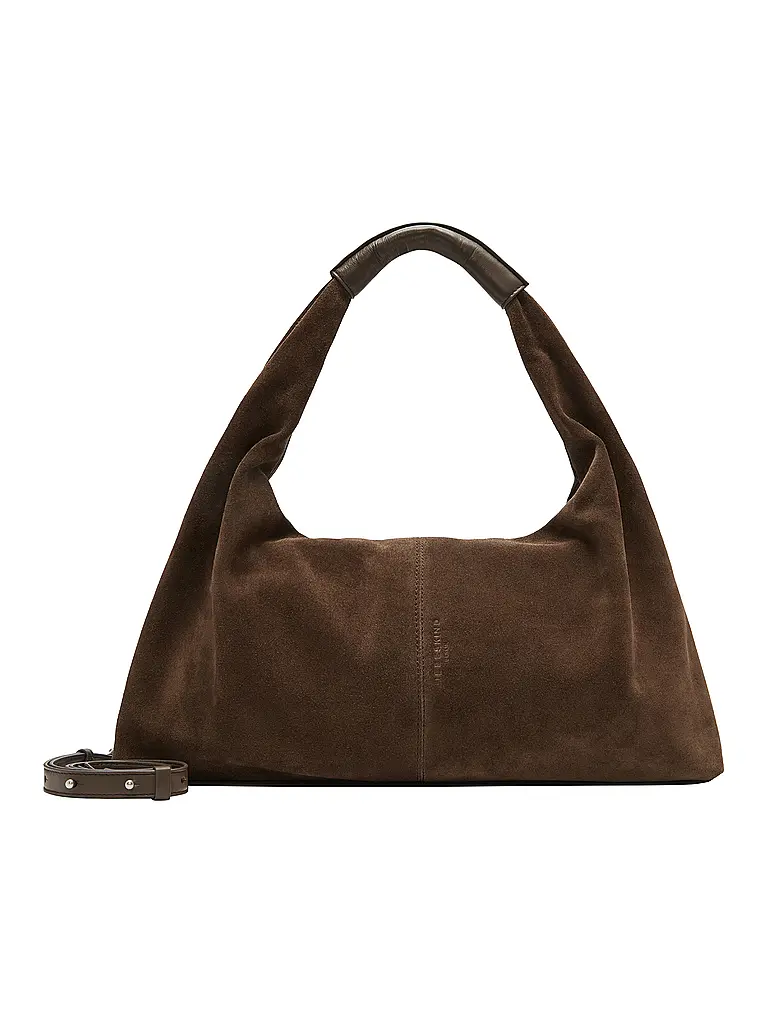 LIEBESKIND BERLIN | Bolso de cuero - Hobo SATCHEL | braun