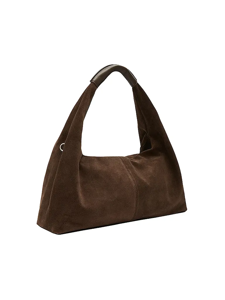 LIEBESKIND BERLIN | Bolso de cuero - Hobo SATCHEL | braun