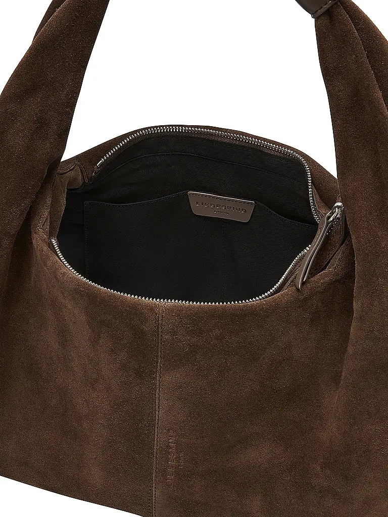 LIEBESKIND BERLIN | Bolso de cuero - Hobo SATCHEL | braun